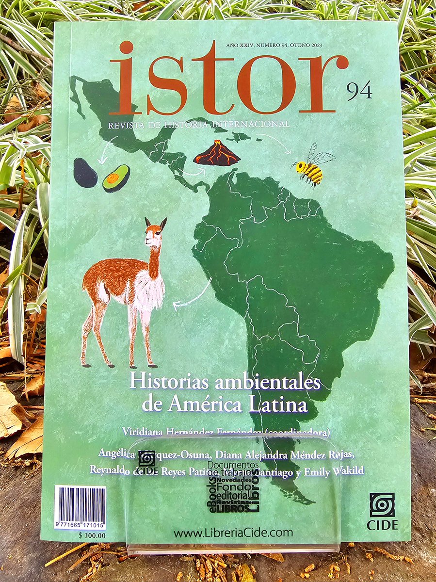 Viridiana Hernández Fernández (@viridianahf) on Twitter photo Finalmente puedo compartir la portada de este número de #Istor. Coordinar este dossier ha sido una fortuna. Trabajar con <a href="/EmilyWakild/">EmilyWakild</a>, <a href="/diana_mende_z/">Diana</a>, <a href="/rdlosreyes/">Reynaldo de los Reyes</a>, Angélica Márquez y Myrna Santiago siempre será un privilegio. Se puede comprar en librerías y pronto estará digital! Finalmente puedo compartir la portada de este número de #Istor. Coordinar este dossier ha sido una fortuna. Trabajar con <a href="/EmilyWakild/">EmilyWakild</a>, <a href="/diana_mende_z/">Diana</a>, <a href="/rdlosreyes/">Reynaldo de los Reyes</a>, Angélica Márquez y Myrna Santiago siempre será un privilegio. Se puede comprar en librerías y pronto estará digital!