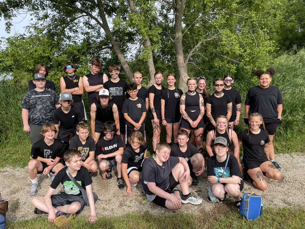 One of my favorite days of the year - Field Day 2024! Such a fun day with a great group of <a href="/WCSWarhawks/">WCSWarhawks</a> 7th graders! <a href="/hartleytek/">Tom Hartley</a> #wcsflight