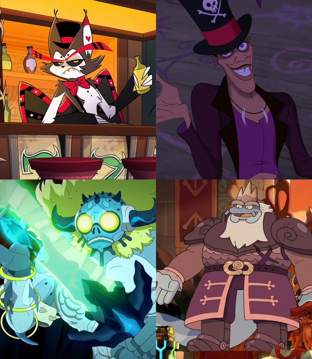 TheCartoonBase's tweet image. Happy birthday to the talented Keith David.

What's your favorite character from the voice actor?