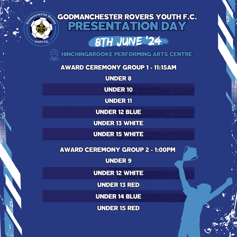 GRYFC's tweet photo. Presentation Day #Pitchero
https://t.co/UvLSiGAlV8 https://t.co/36qkGURsGO