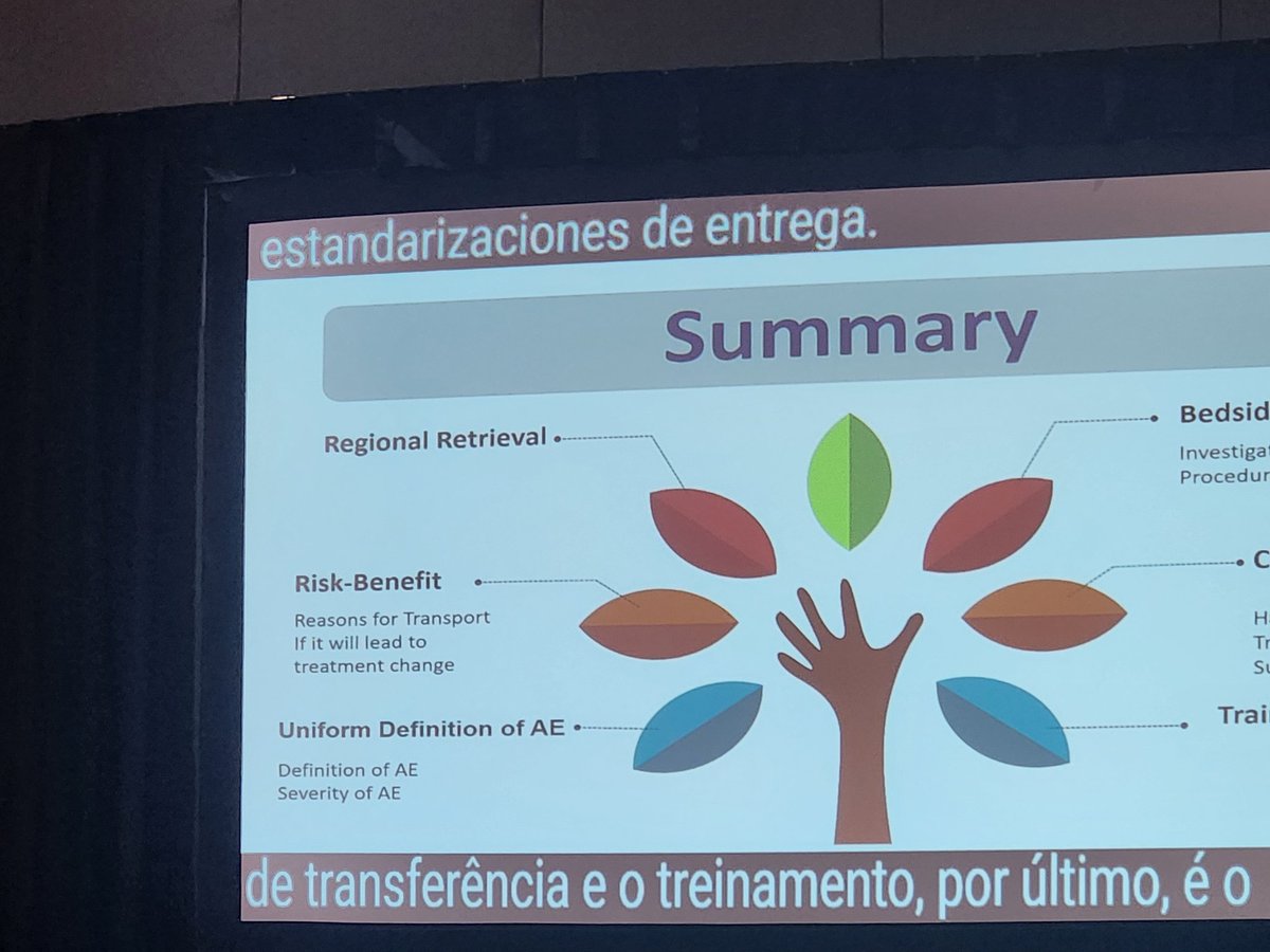 We are aware of the importance of a good transport to maintain continuity of care. But does this always happen as envisaged? <a href="/drarunbansal/">Arun Bansal</a> presents a  comprehensive and lucid overview on gaps and priorities for research in transport of critically ill children #wfpiccs24 <a href="/WFPICCS/">WFPICCS</a>