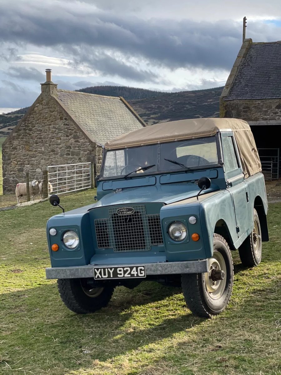LandyStore's tweet image. Ad:  1969 Land Rover Series 2a
On eBay here --&amp;gt;&amp;gt; ow.ly/A97y50S8WpP

 #LandRoverSeries2a #ClassicCarsForSale #VintageCar #OffroadLife #CarRestoration #Vintage4x4 #LandRoverLove #ClassicCarCollector