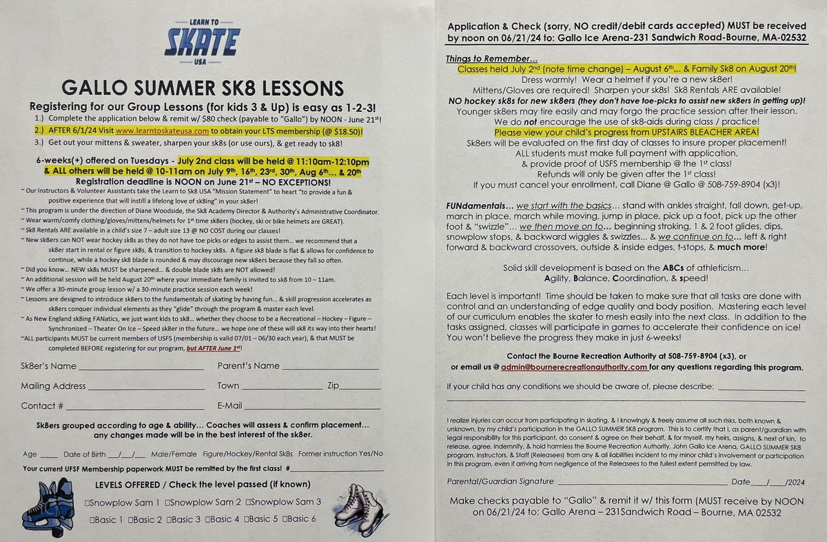 Gallo Ice Arena tweet media