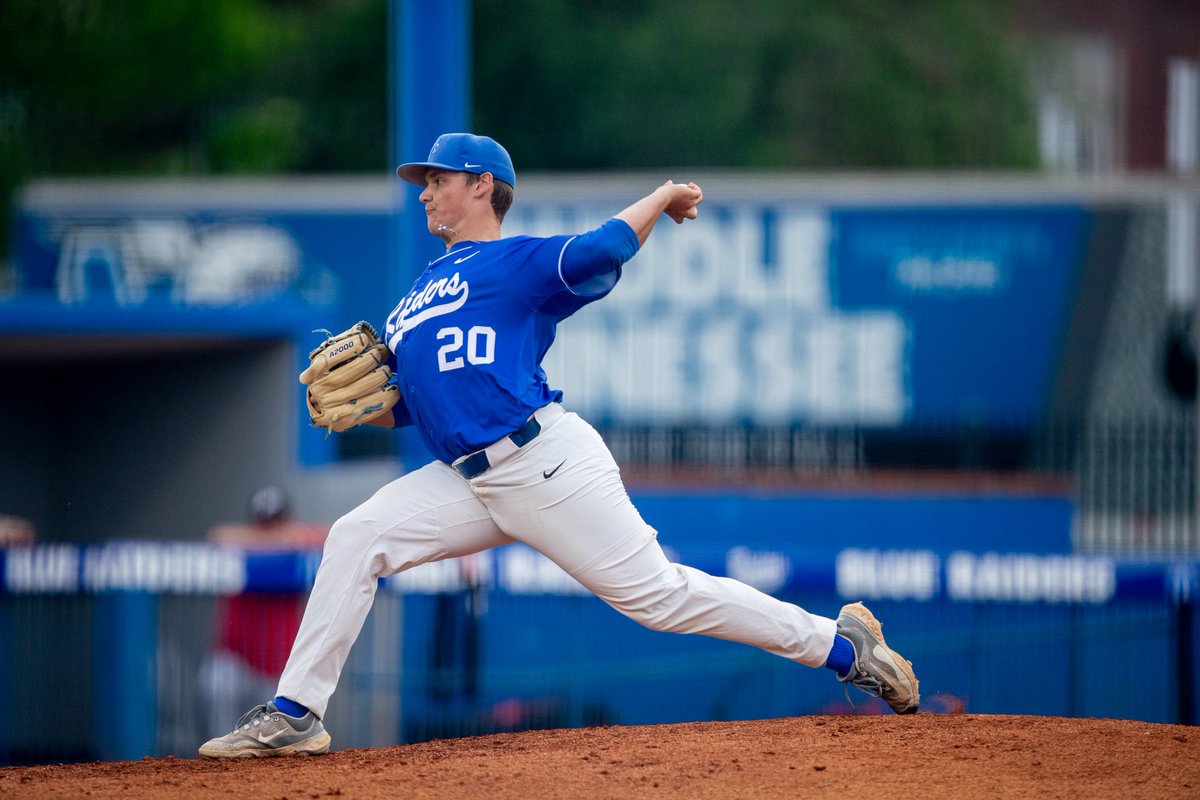 I officially entered the portal yesterday from Middle Tennessee State University. Recent numbers from my first two outings in summer ball. Sitting 87-91. 4 1/3 Innings. 10 k’s, 2 walks, 4 hits, and 2 runs allowed. Excited for what the future holds!