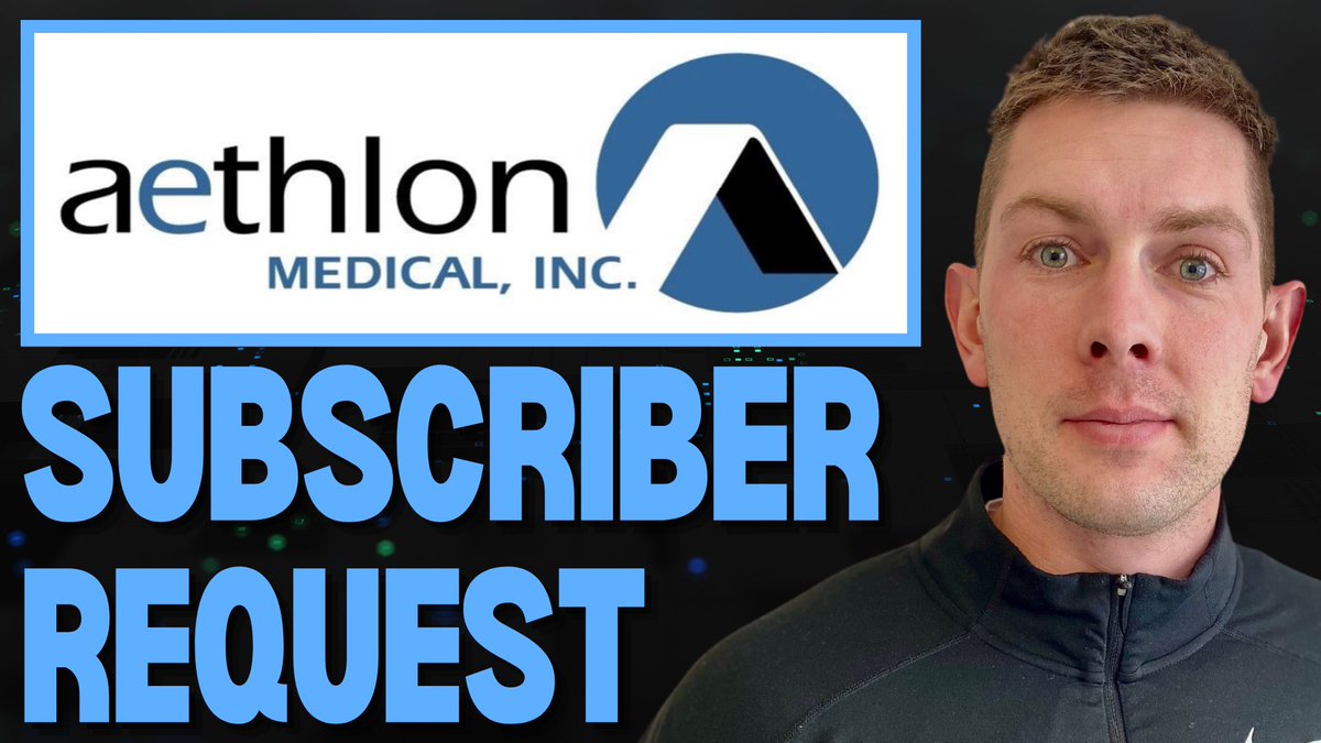 McnallieM's tweet photo. Today we are covering an Exciting Medical company - Aethlon Medical, Inc. (AEMD). Aethlon Medical, Inc $AEON
#AethlonMedical #AethlonStock #AEMD #BiotechStocks #BiotechNews #HealthStocks #MedicalStocks #StockNews #CheapStocks #Stocks
https://t.co/lL2WngFOX1 https://t.co/ozesBLjL4R