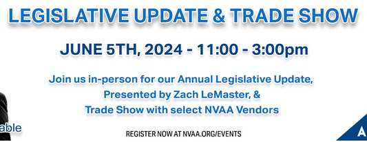 Join us on June 5 from 11AM-3PM for the annual Legislative Update provided by, Zach LeMaster of GentryLocke. He will review legislation that all property managers, owners, and leasing agents must be aware of, which will go into effect on July 1, 2024. loom.ly/ZZ4htL8