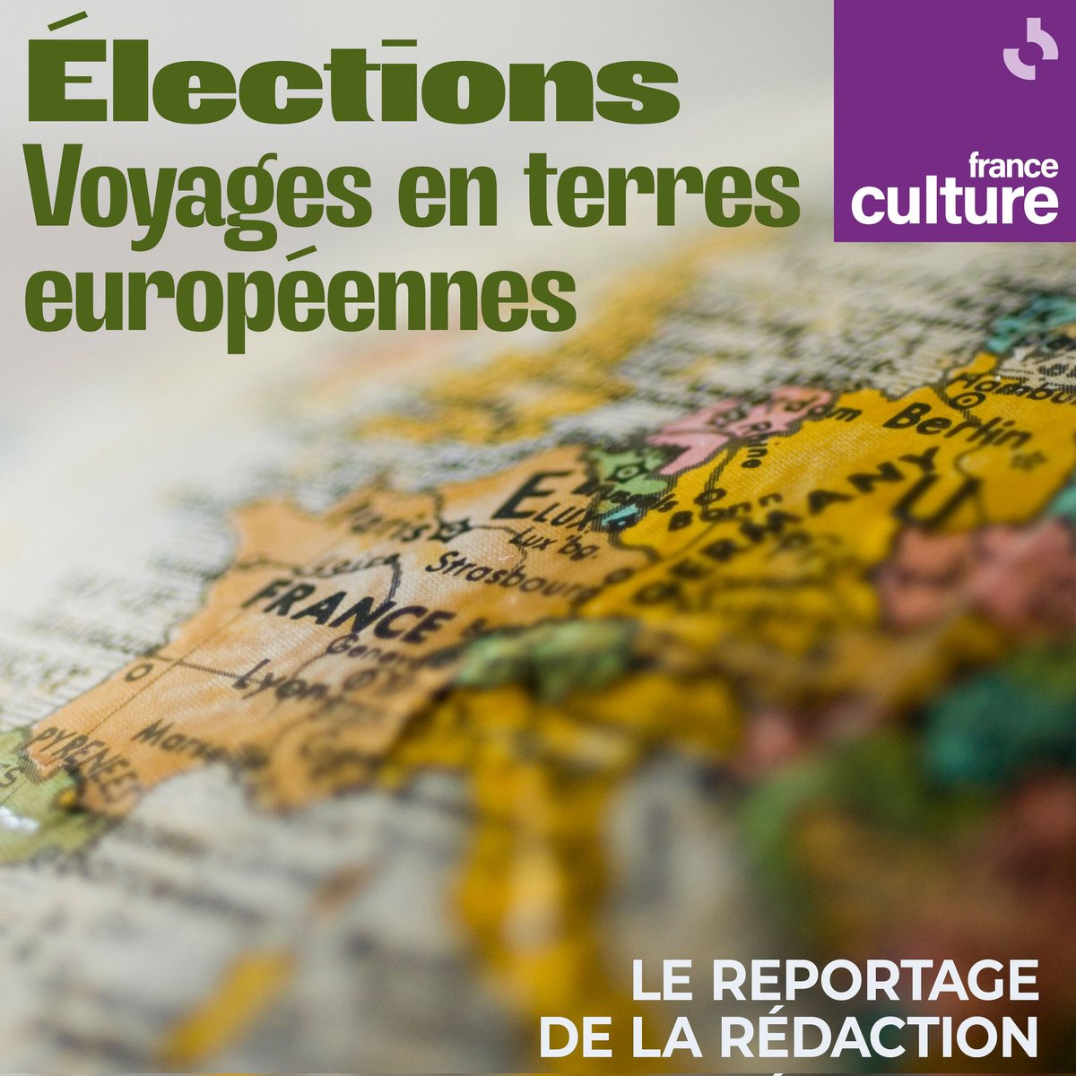 Élections : voyages en terres européennes. Allemagne, Espagne, Italie, Pologne, Pays baltes mais aussi France. Pendant plusieurs mois, nos journalistes ont exploré des terres européennes et analysé des problématiques majeures animant le Vieux continent. 🇪🇺
radiofrance.fr/franceculture/…