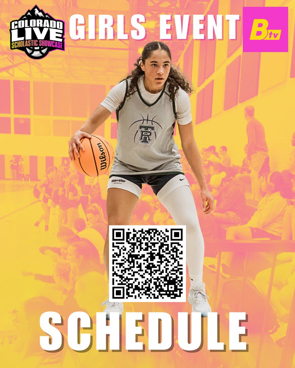 The Colorado Live Showcase Girls Event Schedule is now LIVE! 🏔️🏀 ➡️ Full schedule is available in the basketball exposure events app. basketball.exposureevents.com/224161/colorad… > Live streaming on BallerTV #coloradoliveshowcase