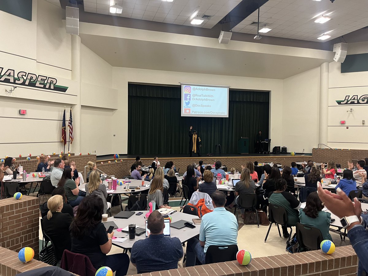 vines_wildcats's tweet photo. #PISD empower administrator conference 2024 has been empowering! #vineswildcats #winningforstudents https://t.co/2QPFkurKse