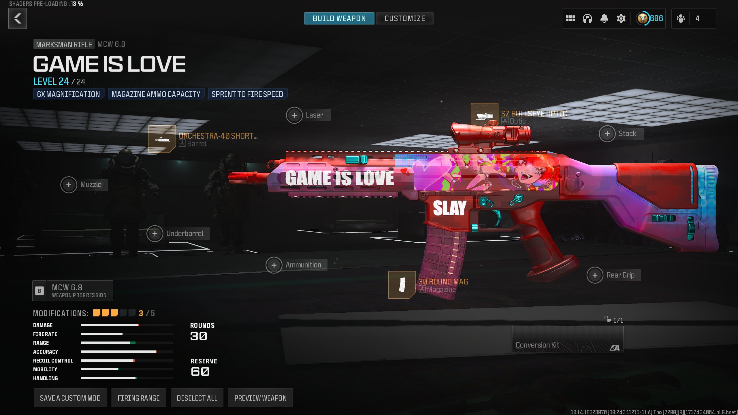 Zombies News on X: &ldquo;You can unlock a FREE &lsquo;Game Is Love&rsquo; - MCW 6.8 