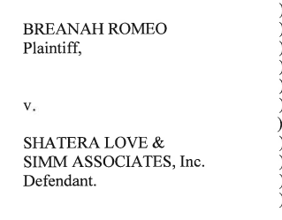 Meanwhile, in the case of Romeo v. Love....