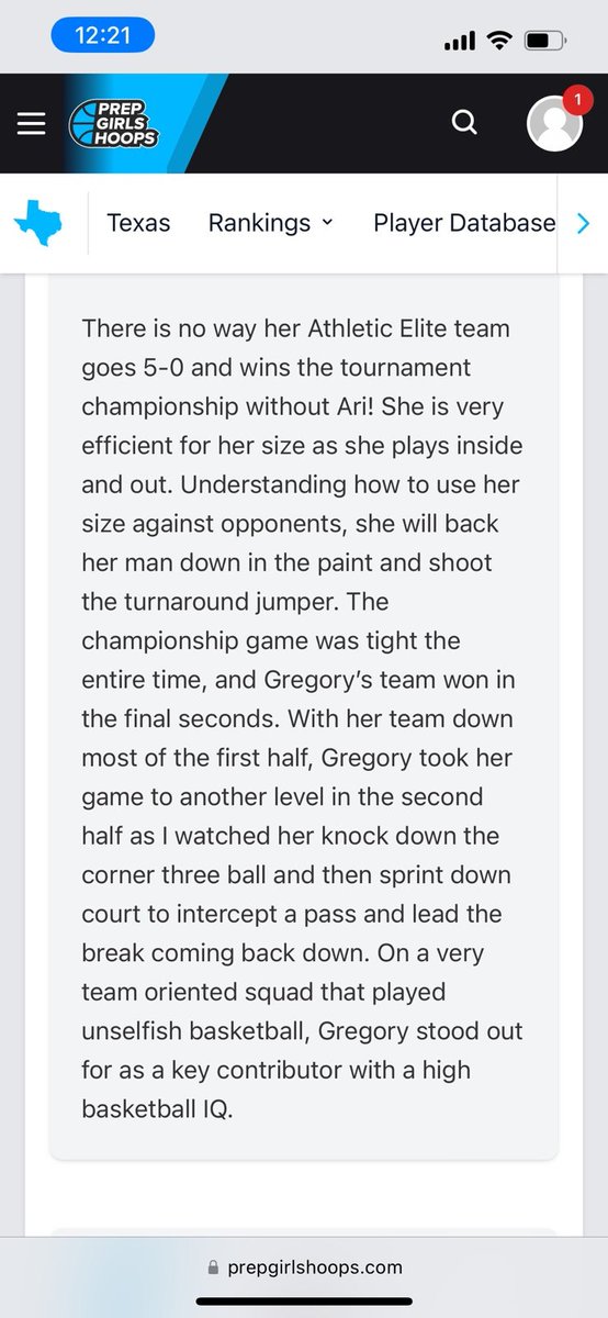 Arig2026's tweet photo. Thank you so much for the love!
@girlzprepreport @PGHCircuit @PlayerRIMedies @PGHTexas @sachsegbb https://t.co/VcXPYojyvo