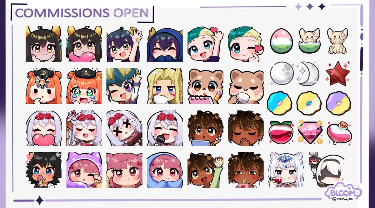 Bloomy | Comms OPEN! tweet media
