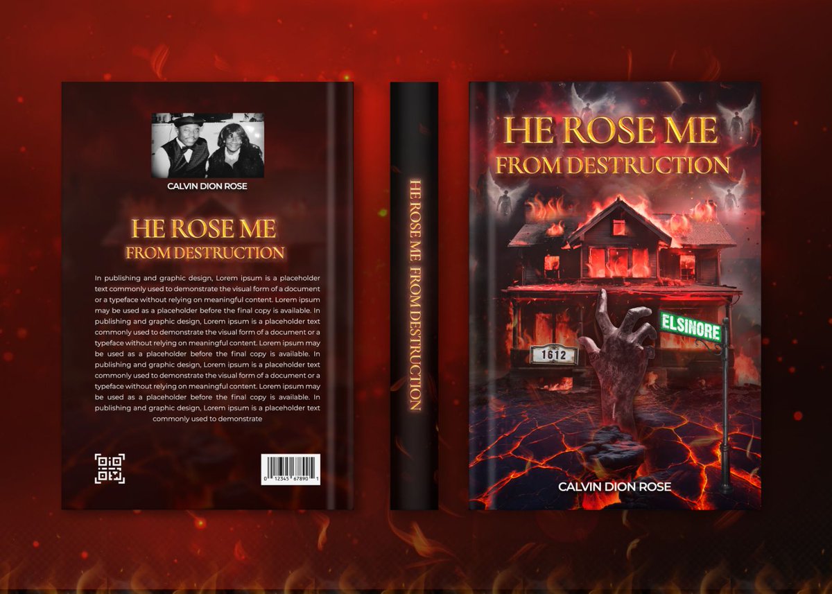 "𝐇𝐞 𝐑𝐨𝐬𝐞 𝐌𝐞 𝐅𝐫𝐨𝐦 𝐃𝐞𝐬𝐭𝐫𝐮𝐜𝐭𝐢𝐨𝐧".
You can find this Book at amazon.com. Look for " He Rose Me from Destruction. Faith Over Came Adversity".