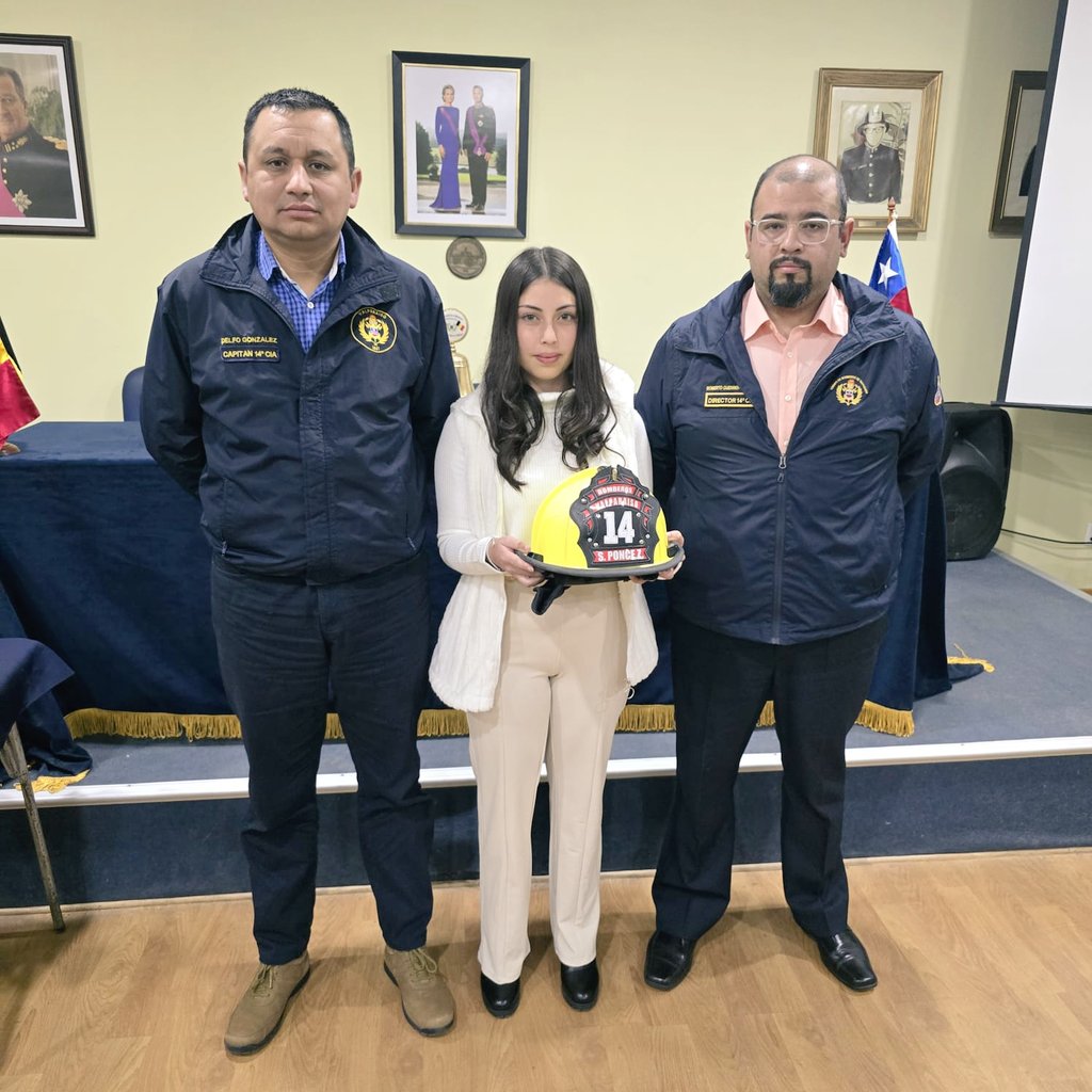 Decimocuarta Compañía de Bomberos Valparaíso tweet media