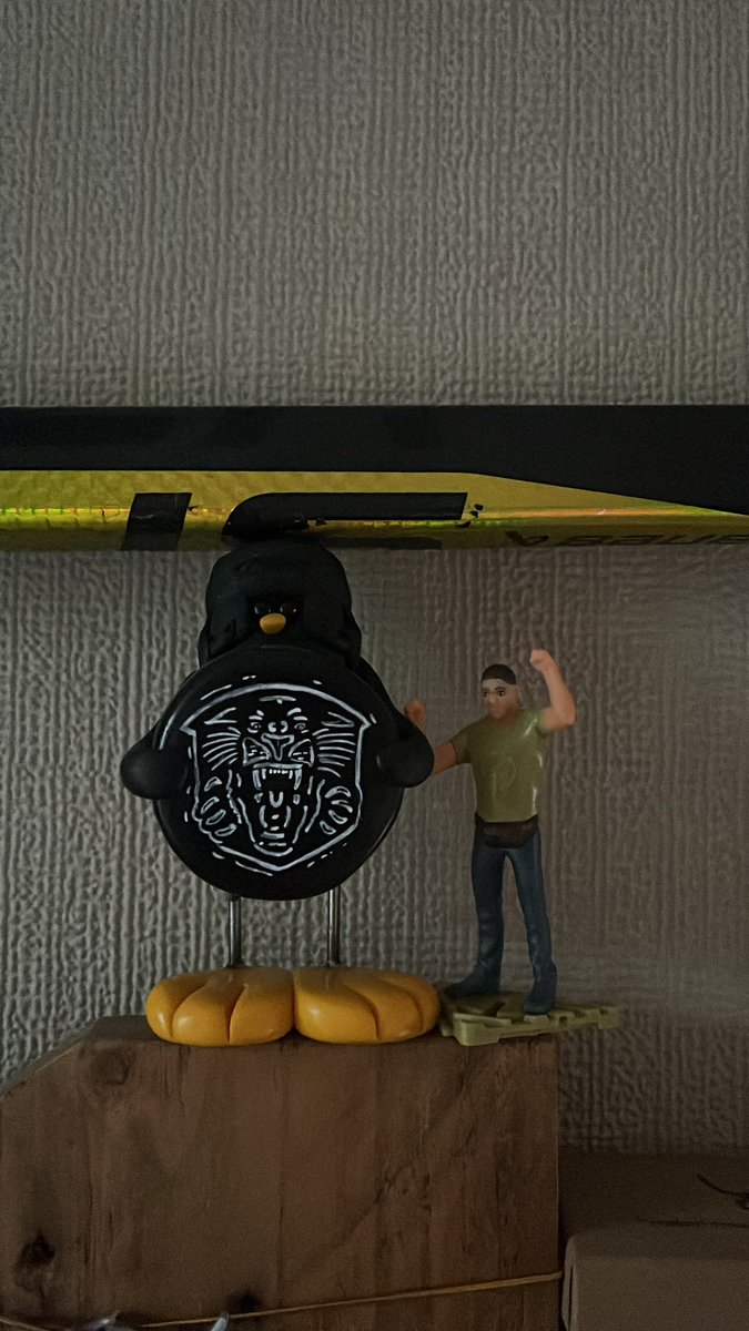 BombsandBubbles's tweet image. My #NaughtyStep little man has met a @PanthersIHC penguin from @benford_phil 

#SBSWinnersHour