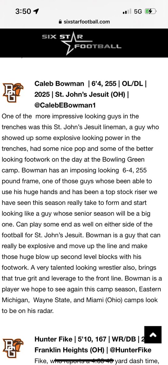 CalebEBowman1's tweet photo. Very grateful for the evaluation. #amdg https://t.co/dAib8T3x7A