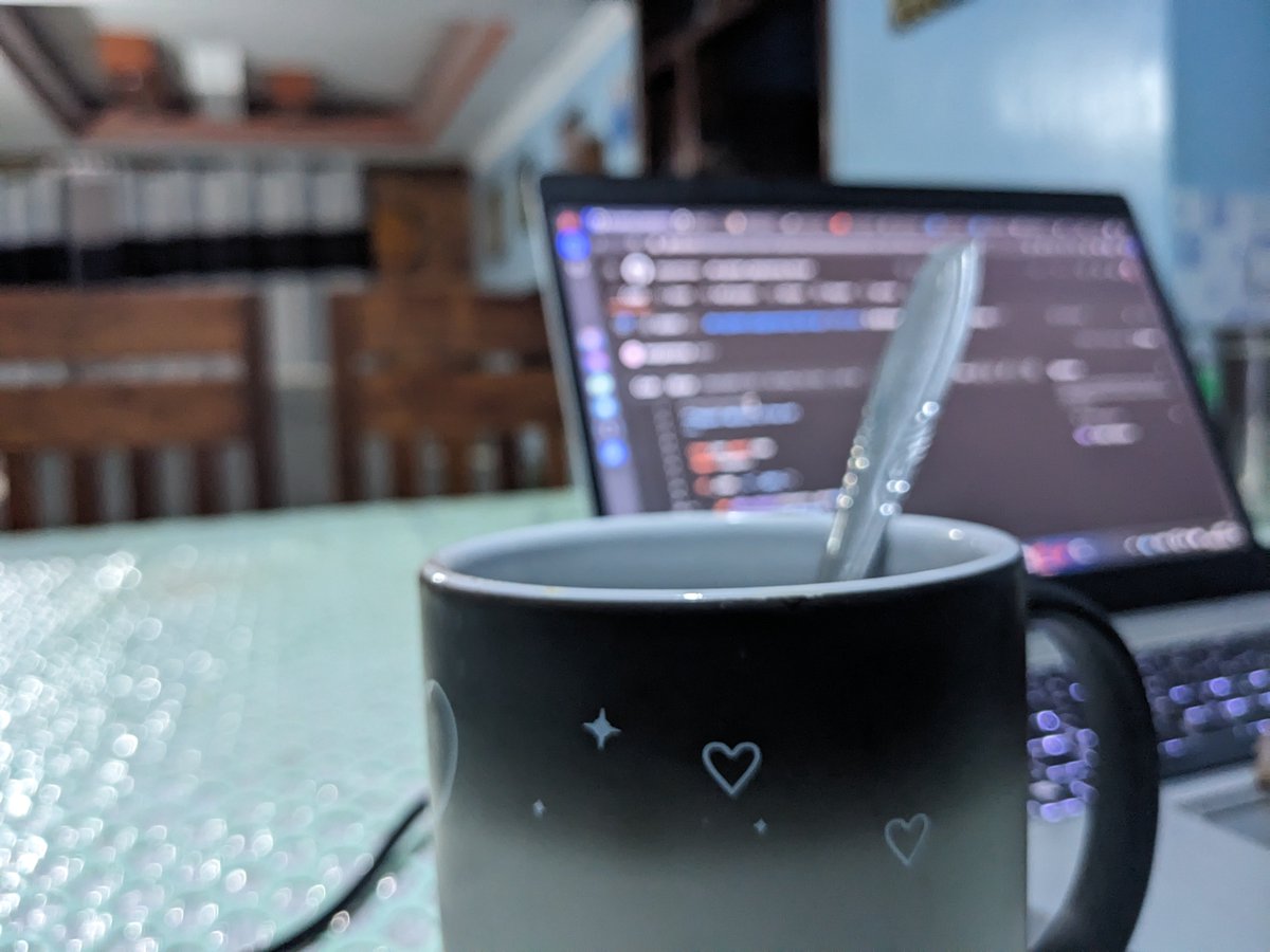 quantdev00's tweet image. The path to greatness is infinity โพ๏ธ, there will always gonna be something to add to yourself and growth ๐, stay unsatisfied and keep grinding.
Happy grinding!
#coding #growth #GreatMoments