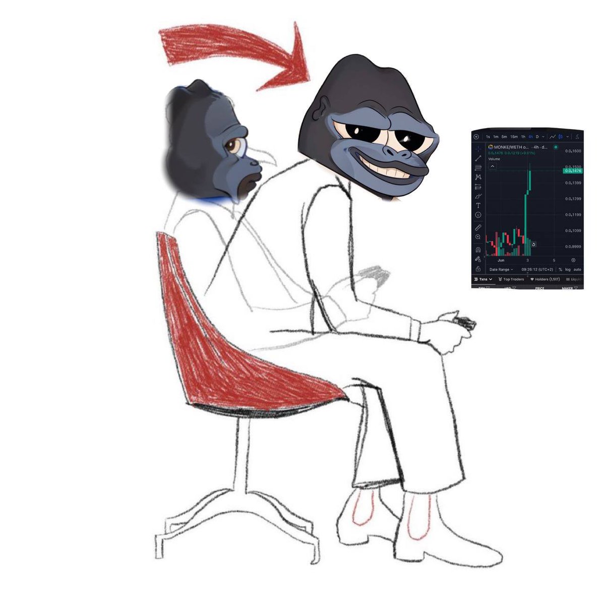 monke_meme_eth's tweet photo. Happens every time.

$monke

$JOE #SPX $kekec #SmurfCat $Solana #HARAMBE $wojak $PEPE $BOBO $wif #BonkCoin #BTC #Ethererum  $SHIB $bacon #goonsler https://t.co/ceiJw3RQLT