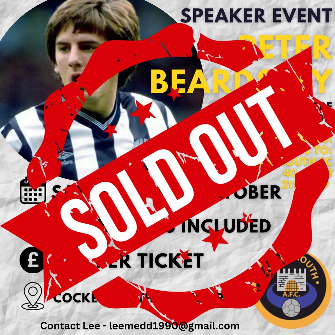 Potential for more tickets to be released nearer the time.