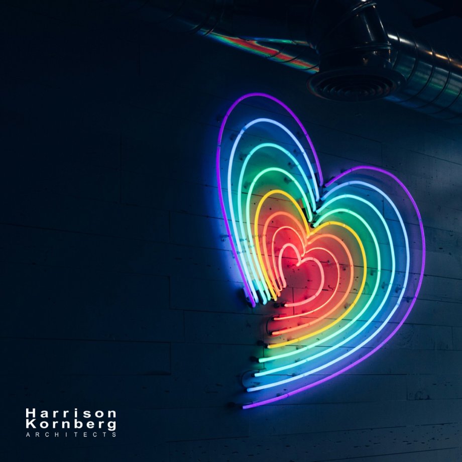 Happy Pride Month! ✨

HarrisonKornberg Architects believes architecture has the power to uplift and unite communities. Our commitment is to design #inclusive spaces that foster belonging, self-expression, and dignity for all.
❤️🩷🧡💛💚💙🩵💜