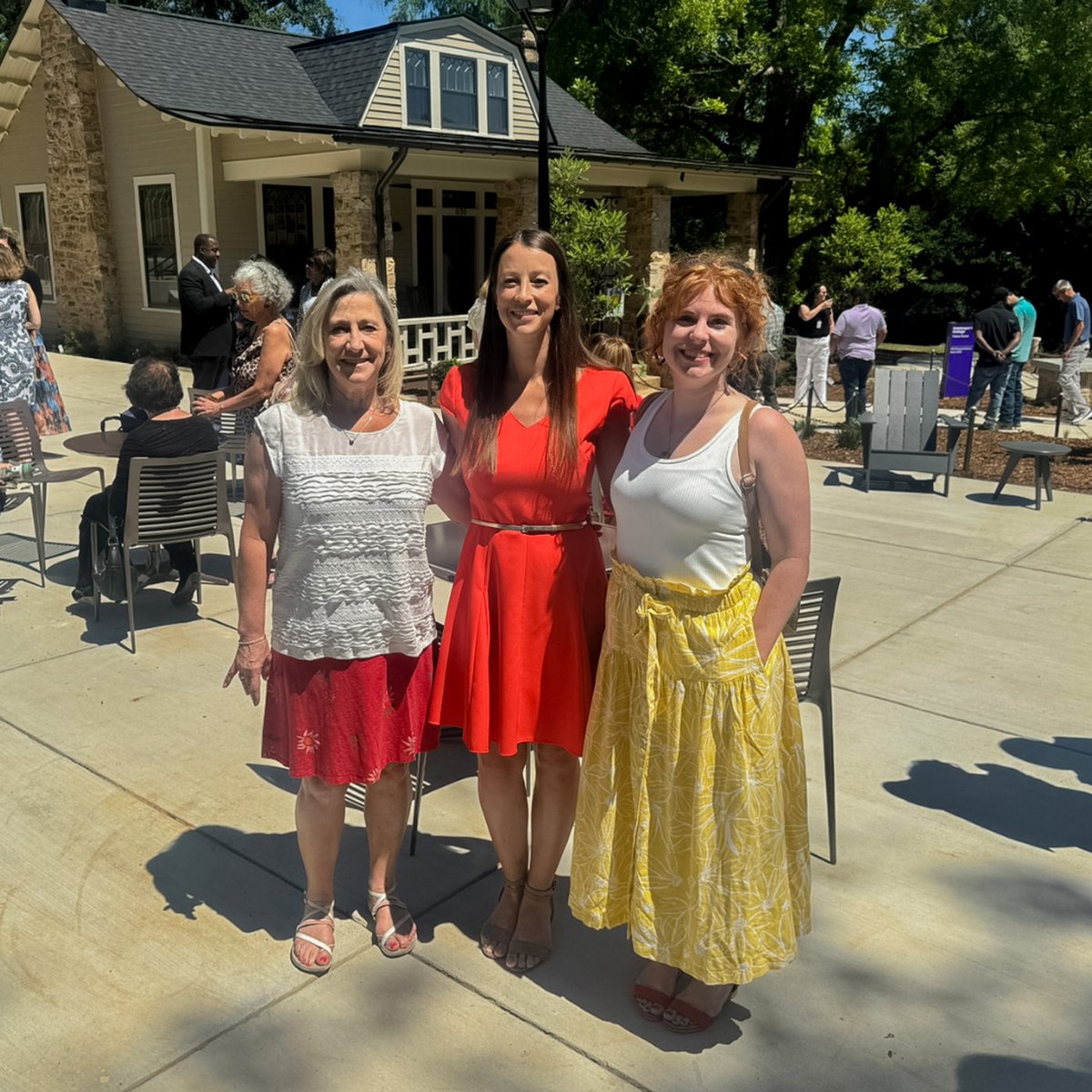 Stewart is thrilled to announce the ribbon-cutting ceremony last Friday, celebrating the newly revitalized Stone Houses exterior spaces at Dorothea Dix Park. It's been an honor to contribute to a park that remains a meaningful part of Raleigh’s community. #Stewart #DixPark