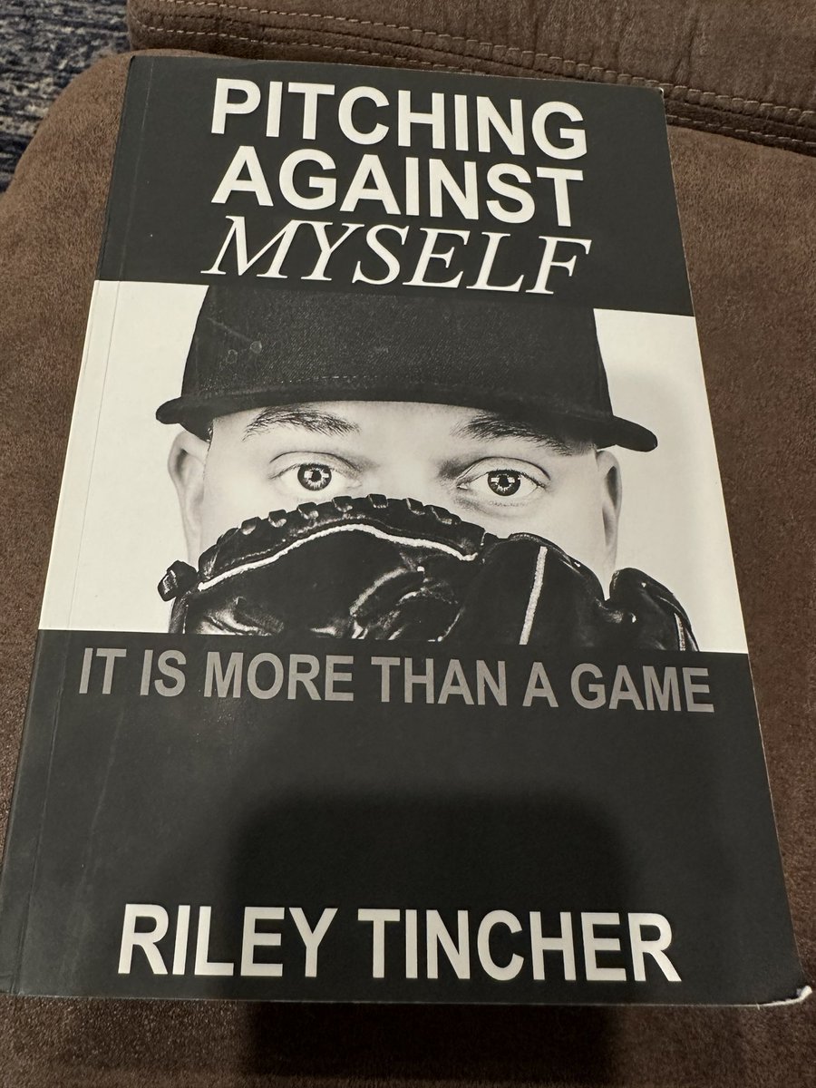 Sitting here after my 2nd Tommy John surgery and decided to pull out and finish this book by <a href="/RileyTincher/">Riley Tincher</a>. Great read that ALL pitchers should read! Thank you a couple years late <a href="/ajones0416/">Ashley Jones</a> for the book!