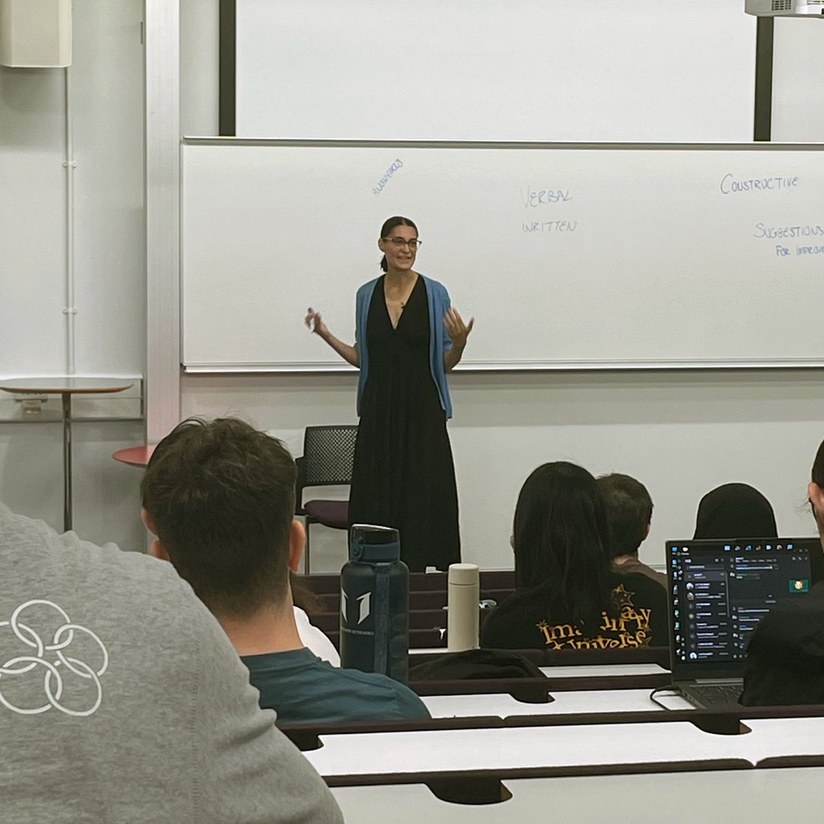 UCLSTEaPP's tweet photo. Exciting day in #HowtoChangetheWorld!📢 Students engaged in insightful conversations with industry experts for this year's challenge: Water and Sanitation.🌊🚰 Our #STEaPP staff are also hosting feedback sessions to guide students on improving their projects.

#uclengineering https://t.co/556uiIzyOL