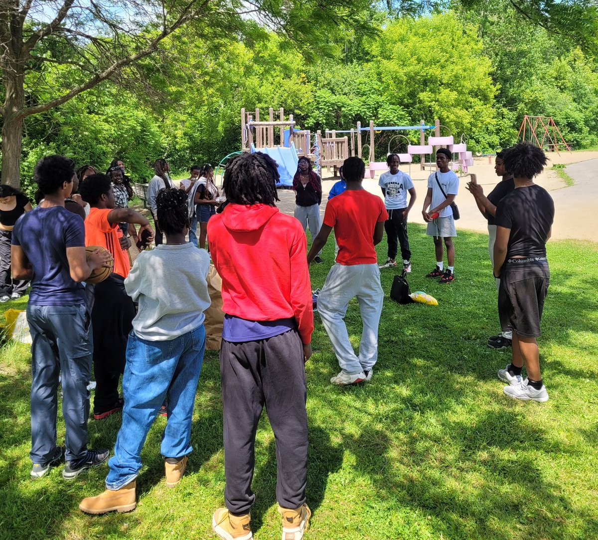 We gathered today to express our gratitude for the incredible year <a href="/LBPearsonOCSB/">Lester B. Pearson Catholic High School</a>. We celebrated our new members, next leads, and outgoing members with joy. Our hope will remain united, embracing our Black Identity and sharing God's gifts with others. ✊🏿✊🏾✊🏽❤️