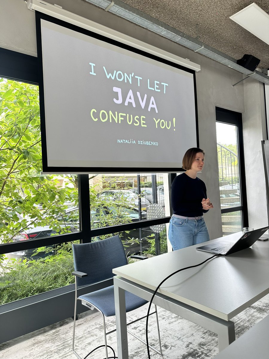 RaphaelDeLio's tweet image. This evening we hosted a great Java track at @Xebia!

- It started with @worth_exploring diving into bytecode to show us some interesting examples of how Java can confuse us sometimes

#java #springboot #bolhadev @sseraphini