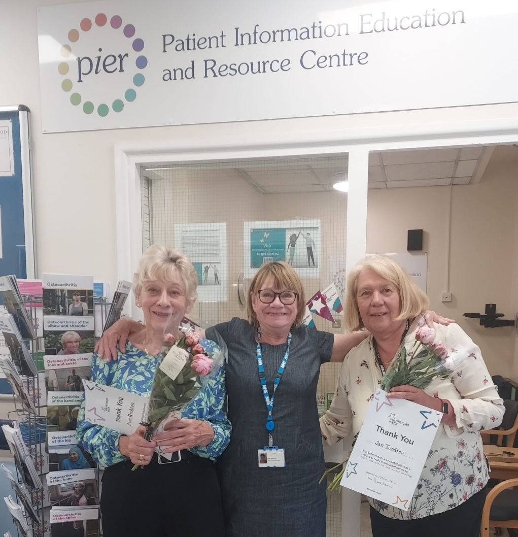 This week we celebrate our amazing volunteers for #volunteersweek2024
Here are Anne and Jan who give so much through the year at the PIER