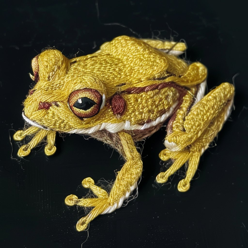 fenlandcrafts's tweet photo. @ralphlentjes Good evening Ralph, love the theme, #MJ6 yellow frog 🎨 https://t.co/ei9Frm8UGG