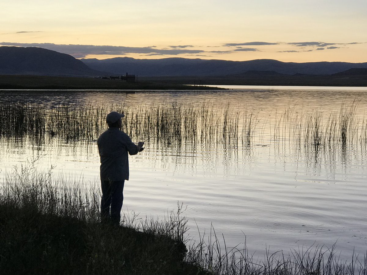 BLMWyoming's tweet photo. "A bad day of fishing is better than a good day at work."
#FishingandBoatingWeek Tim Wilson ๐ธ https://t.co/Wh1pYP1mmA