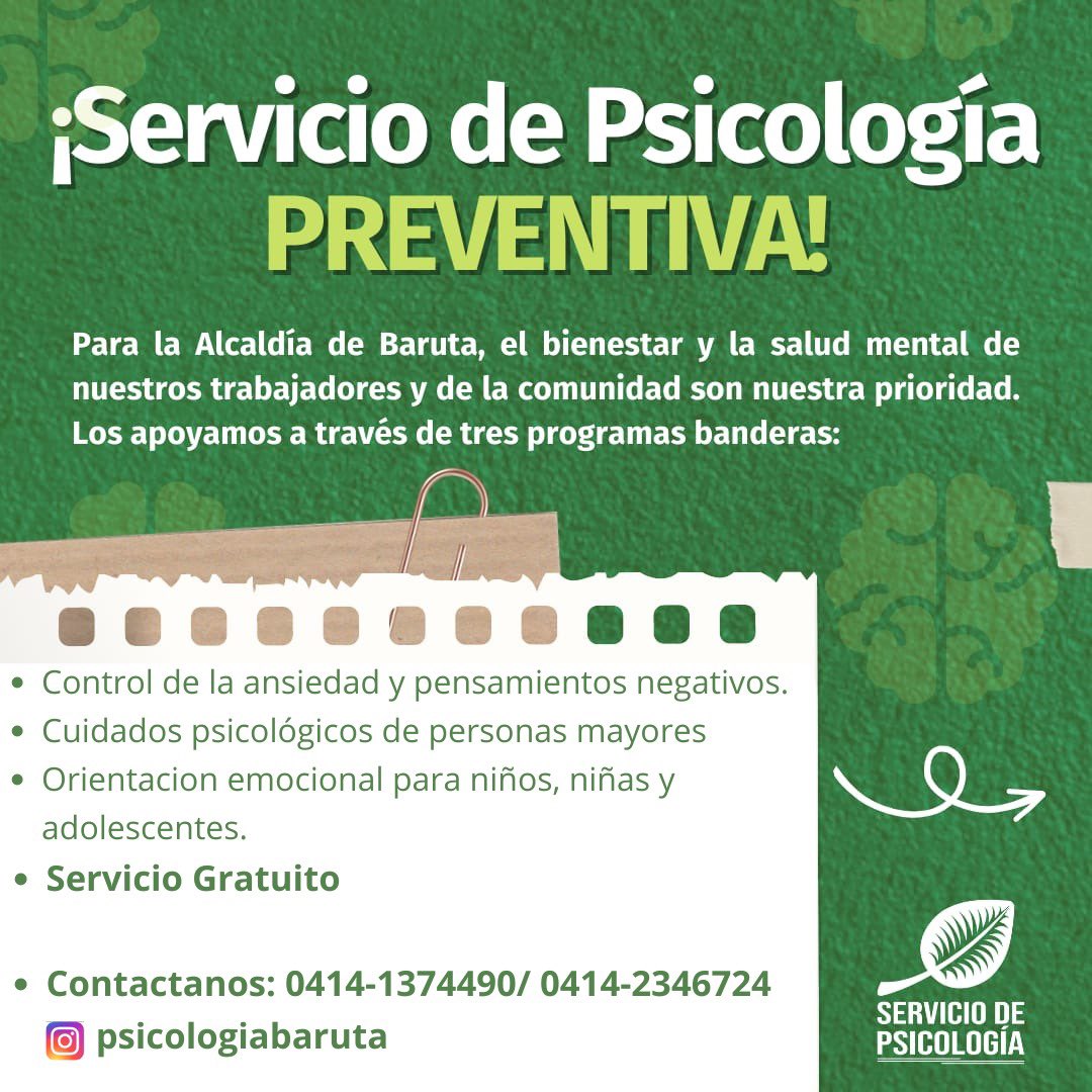 Alcaldía de Baruta tweet media
