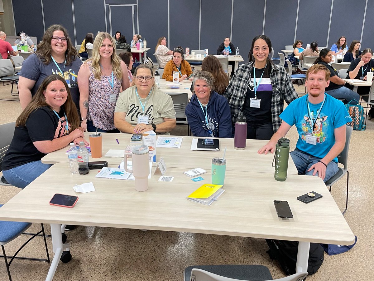 Jenniwallace's tweet photo. Representing @SMCISDsped at LID Con 2024! https://t.co/cfByzgnz4e