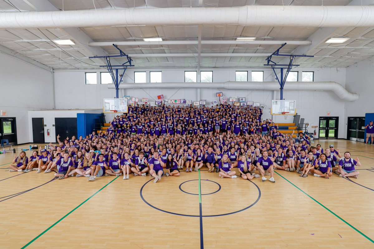 Duck Camp #1 official camp photo. What an exceptional group and they set the bar high for the next four camps! #BleedPurple #DuckCamp