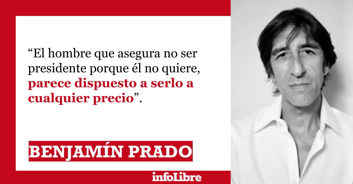 'Si le preguntan al líder de la oposición qué es una democracia parlamentaria, no se sabe qué nota sacaría; si yo fuese él, le daba un repaso al tema”. 'Un político previsible con el que nunca se sabe', por @pradobenjamin ow.ly/eSgO50S8hLf