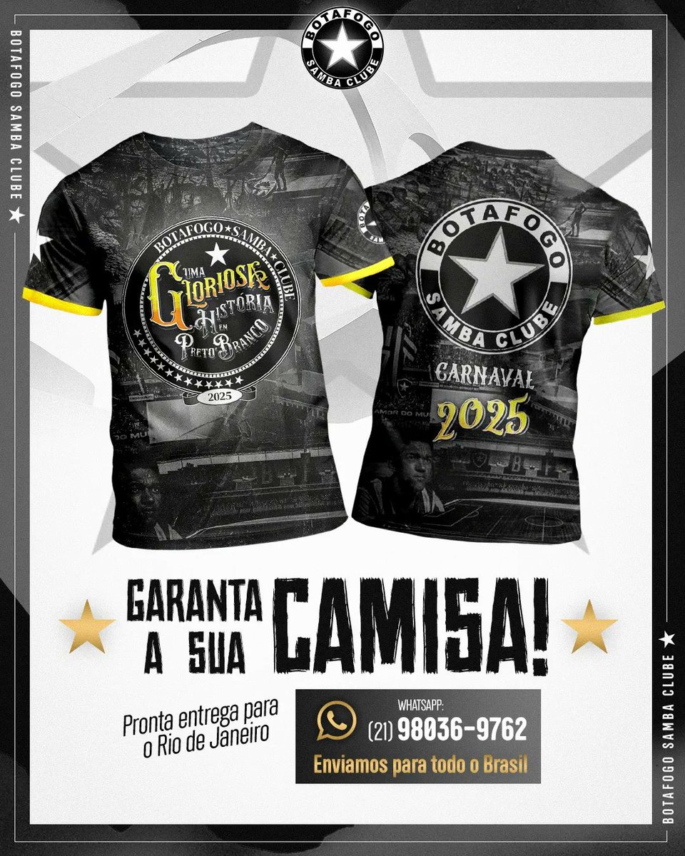 Botafogo Samba Clube tweet media