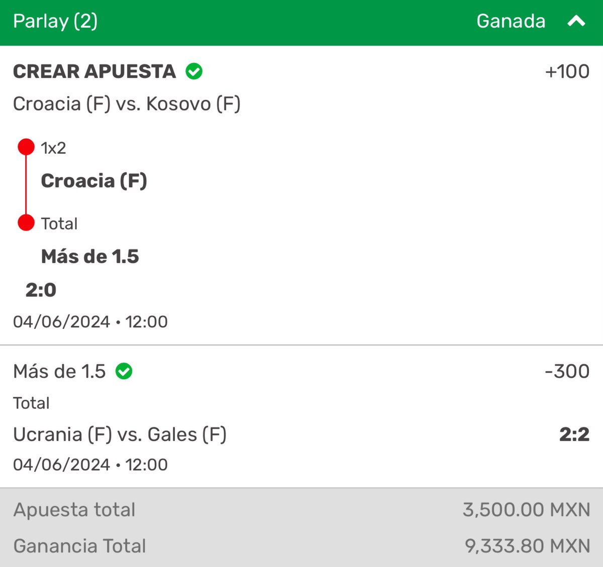 💣 BOOOOOOM 💣

Cobramos con las clasificatorias de la Euro femenil en el CANAL PREMIUM ✅

¡SEGUIMOS CON TODO! 🔥🔥🔥