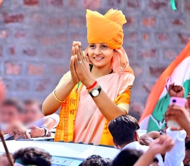 Few victories feel like personal achievements ⚡

- Kishori Lal Sharma in Amethi
- Gaurav Gogoi in Jorhat
- Pappu Yadav in Purnia
- Sanjana Jatav in Bharatpur
- Vishal Patil in Sangli
- Geniben Thakor in Gujarat

These are few gems of the grand Congress family ❤️

Add yours.