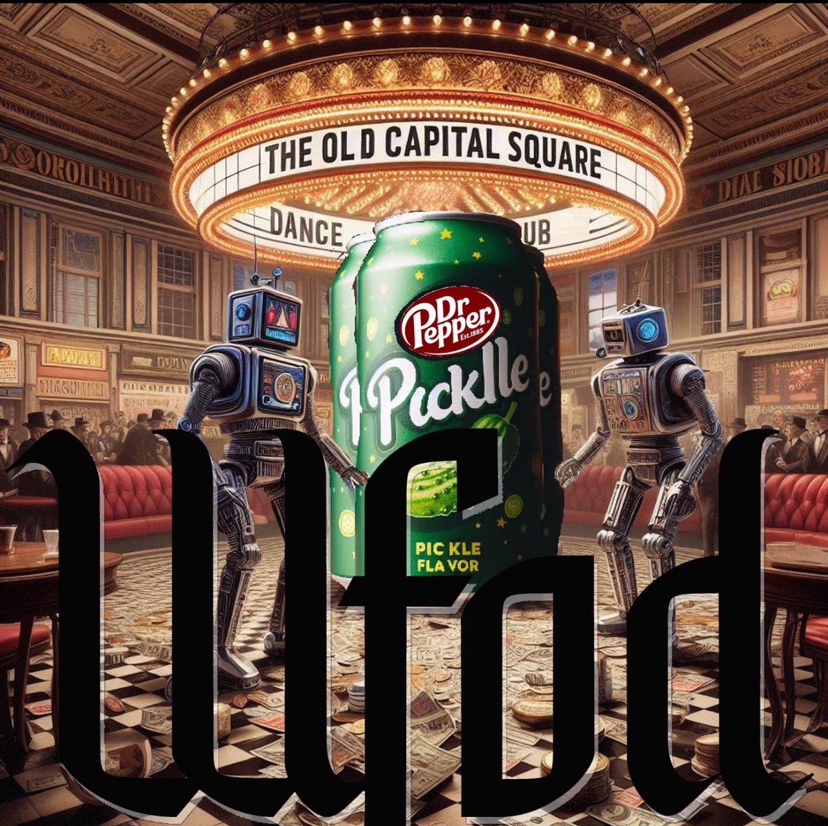 Our latest masterpiece featuring a conversation w/@BetaMaleLounge about robot music theft, putting pickles in Dr. pepper and more!

Get it wherever you get podcasts…

linktr.ee/wfod

or directly from our website…

wfodshow.com/2024/06/02/677…