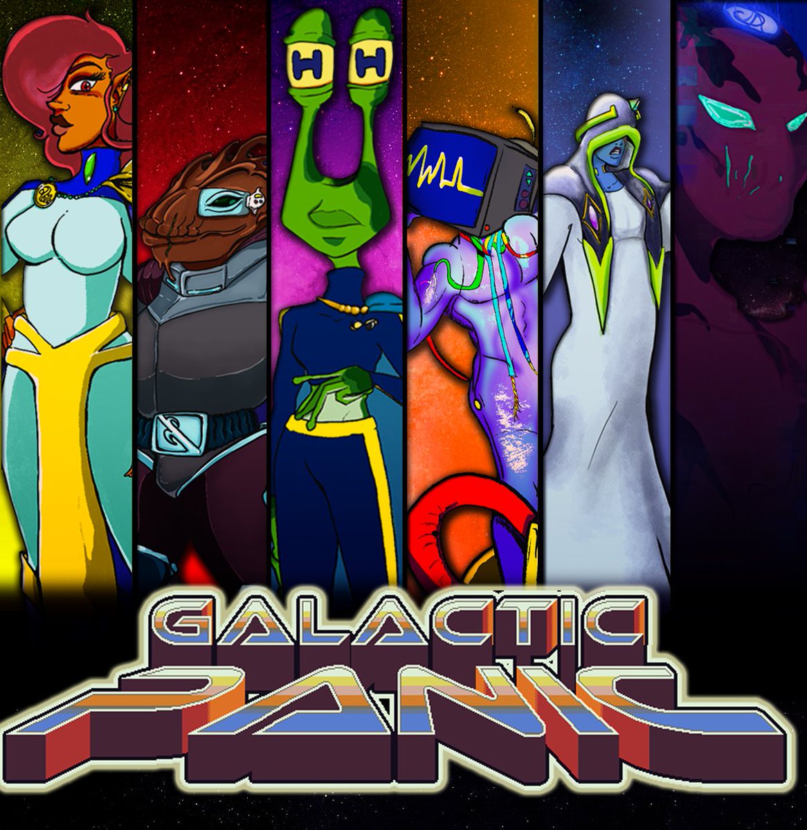 ika_echo's tweet photo. 💥🚀Giveaway!!!🚀💥
#GalacticPanic is out today! 
Giving away the game to 5 followers!💚💜
How to you hold your spot in the lottery??

TELL ME A FUN FACT ABOUT ANY OF THE FOLLOWING:
-Bees
-Hornets
-Space
-Quantum Mechanics 
-Triangles

1 subject per person! 
🛑Ends 6/5/24🛑 https://t.co/0SwZi5BiGx