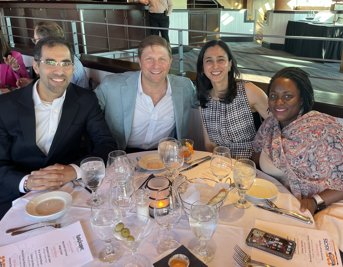 ASCRS_1 (@ascrs_1) on Twitter photo Many thanks to Program Chair of #ASCRS24, Alex Hawkins (<a href="/alexhawkinsmd/">Alexander Hawkins</a>), and Vice Chairs <a href="/AtifIqbalMD/">Atif Iqbal, MD, FACRS</a>, <a href="/EKing719/">“Get Screened” King-Mullins, MD</a>, and <a href="/D_JafariMD/">Dorna Jafari, MD, FACS, FASCRS</a> for an outstanding job putting together this meeting! Your hard work and dedication made this event a tremendous success. 👏 👏👏 Many thanks to Program Chair of #ASCRS24, Alex Hawkins (<a href="/alexhawkinsmd/">Alexander Hawkins</a>), and Vice Chairs <a href="/AtifIqbalMD/">Atif Iqbal, MD, FACRS</a>, <a href="/EKing719/">“Get Screened” King-Mullins, MD</a>, and <a href="/D_JafariMD/">Dorna Jafari, MD, FACS, FASCRS</a> for an outstanding job putting together this meeting! Your hard work and dedication made this event a tremendous success. 👏 👏👏