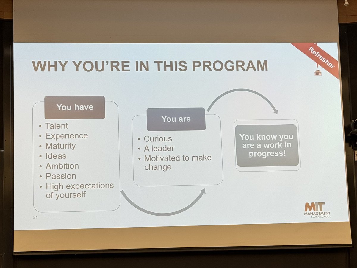 AichaToure's tweet photo. Ravie et fière de rejoindre le @MIT Sloan Fellows MBA Program après une formidable expérience chez @OrangeMoneyMl.
Hâte de repousser mes limites, d'apprendre et de développer de nouvelles compétences au sein d’un écosystème innovant, aux côtés de 109 professionnels de 42 pays ! https://t.co/BimBzH0bNj