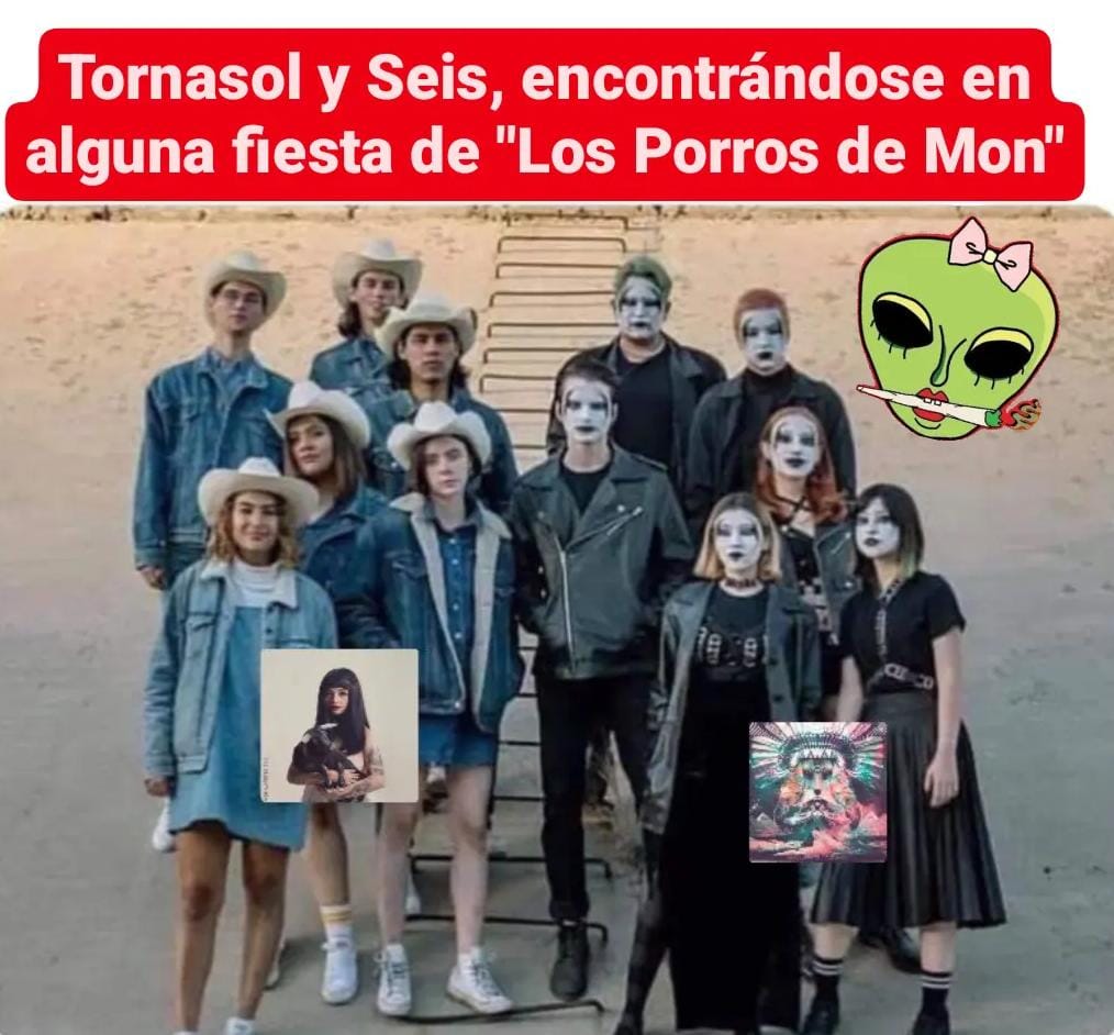 losporrosdemon's tweet photo. Jajajajakkakakkakkaja amo cuando nos juntamos y escuchamos todas las rolitas de @monlaferte https://t.co/HmV2uZacUc