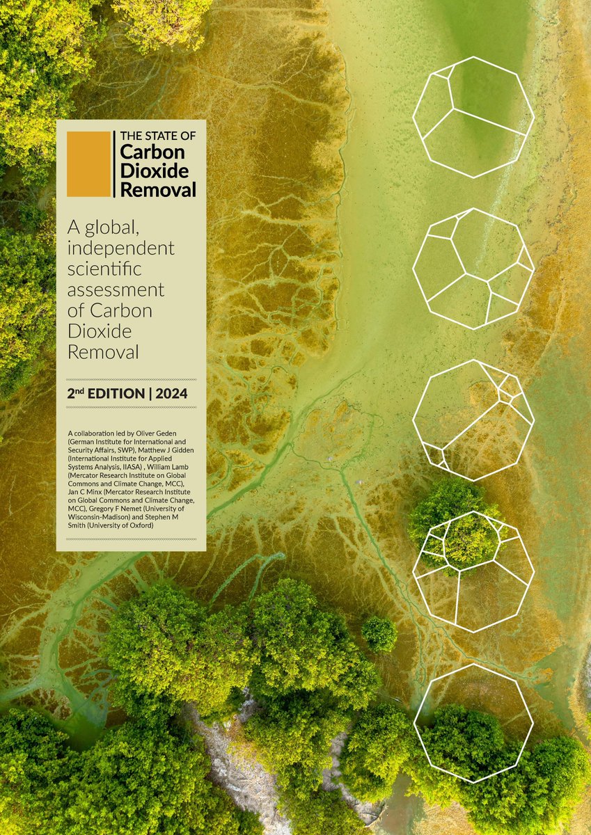 La Follette School of Public Affairs (@uwlafollette) on Twitter photo Alongside a rapid reductions in emissions, the world needs to remove 7–9 billion tonnes of CO2 every year by 2050 to meet the Paris temperature goal.
<a href="/energymorgan/">Morgan Edwards</a> and @gregnemet contributed to the new #StateofCDR report detailing progress on CO2 removal: stateofcdr.org Alongside a rapid reductions in emissions, the world needs to remove 7–9 billion tonnes of CO2 every year by 2050 to meet the Paris temperature goal.
<a href="/energymorgan/">Morgan Edwards</a> and @gregnemet contributed to the new #StateofCDR report detailing progress on CO2 removal: stateofcdr.org