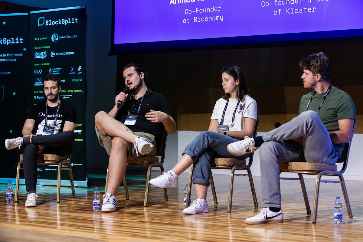 🔥 Must-watch from last week: "Account Abstraction: Evolution of Account Ownership on Ethereum."

Discover how Account Abstraction can revolutionize Ethereum by making blockchain interactions more user-friendly and secure.

Featuring <a href="/AraBalaghi/">Ahmed</a>, <a href="/ox_shaman/">Mislav</a>, <a href="/BelmaDzi/">Belma</a> and