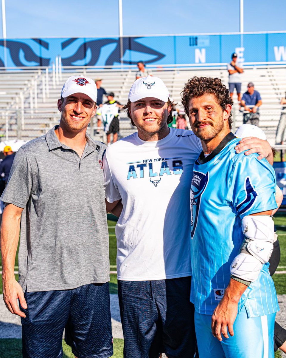 VanWarriors's tweet image. All smiles at @PremierLacrosse Opening Weekend and @PLLAtlas Homecoming in Albany! ☀️🥍

@bides8 | @PCmimico24 | @ReidBowering14