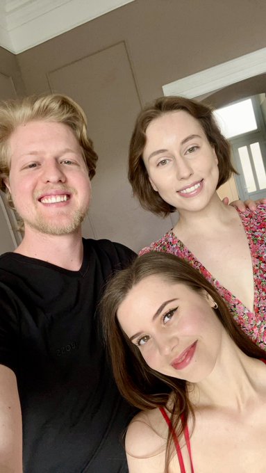 Cool shooting day with Lilith and @JamieYoungTV https://t.co/Uel2Q4jV8f<a class="tags" href="/tag/jamieyoungtv">@jamieyoungtv</a>