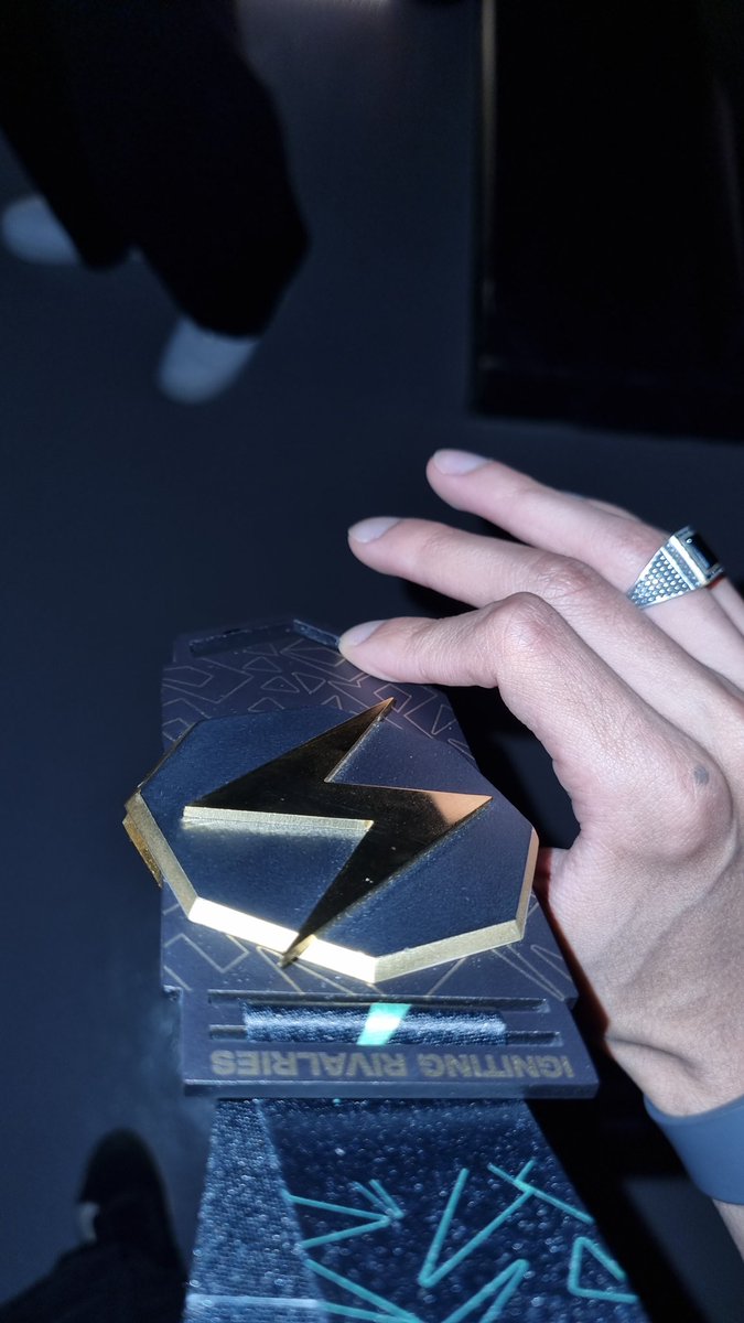 It's a 1st Place الحمدلله